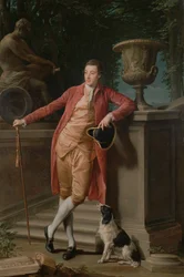 Portret Johna Talbota, później 1. hrabia Talbot